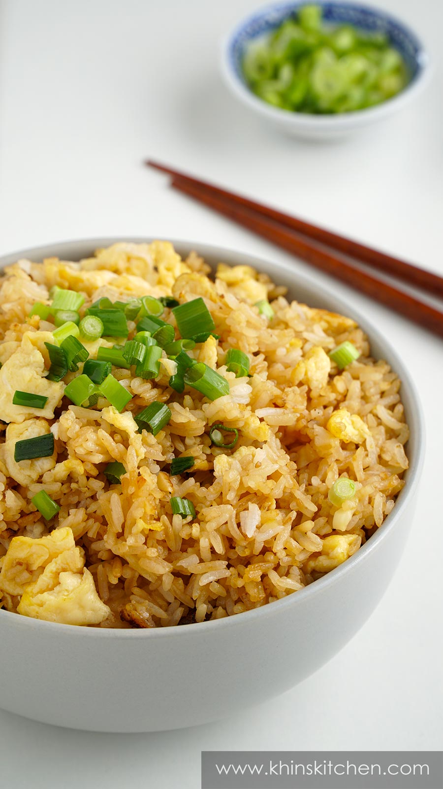 Egg fried rice