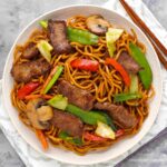 beef lo mein