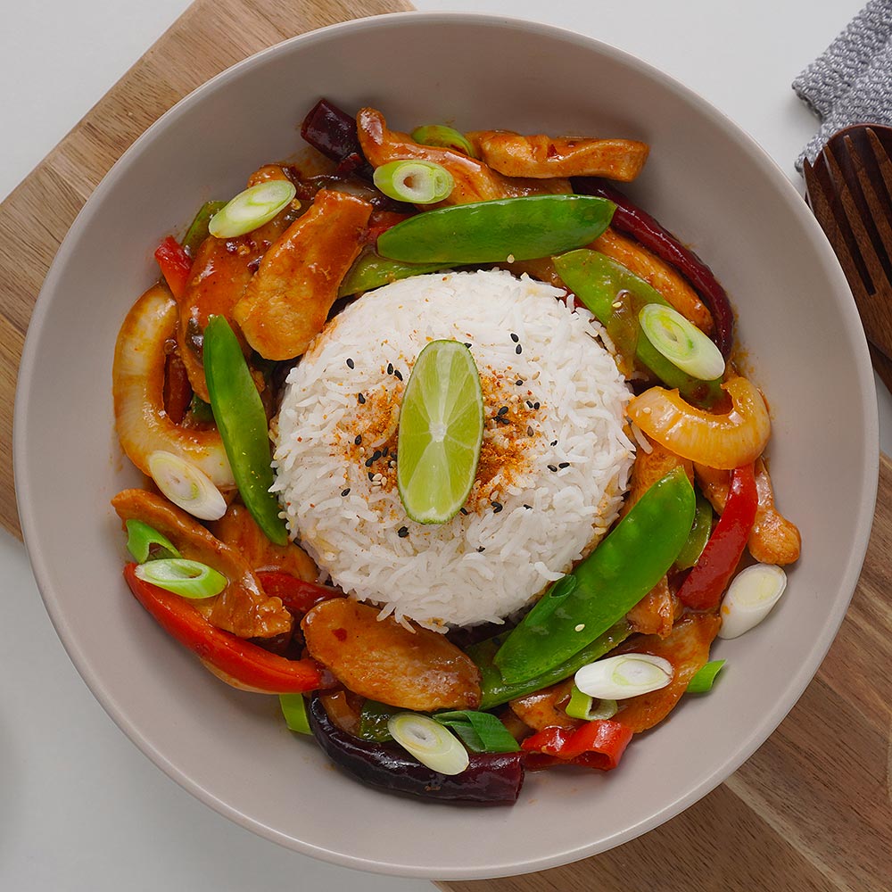 Firecracker Chicken-image