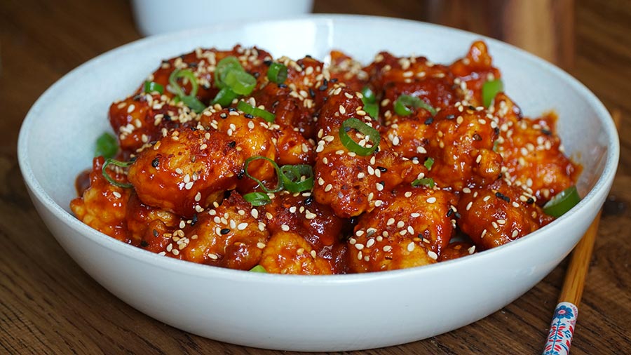 korean spicy chicken