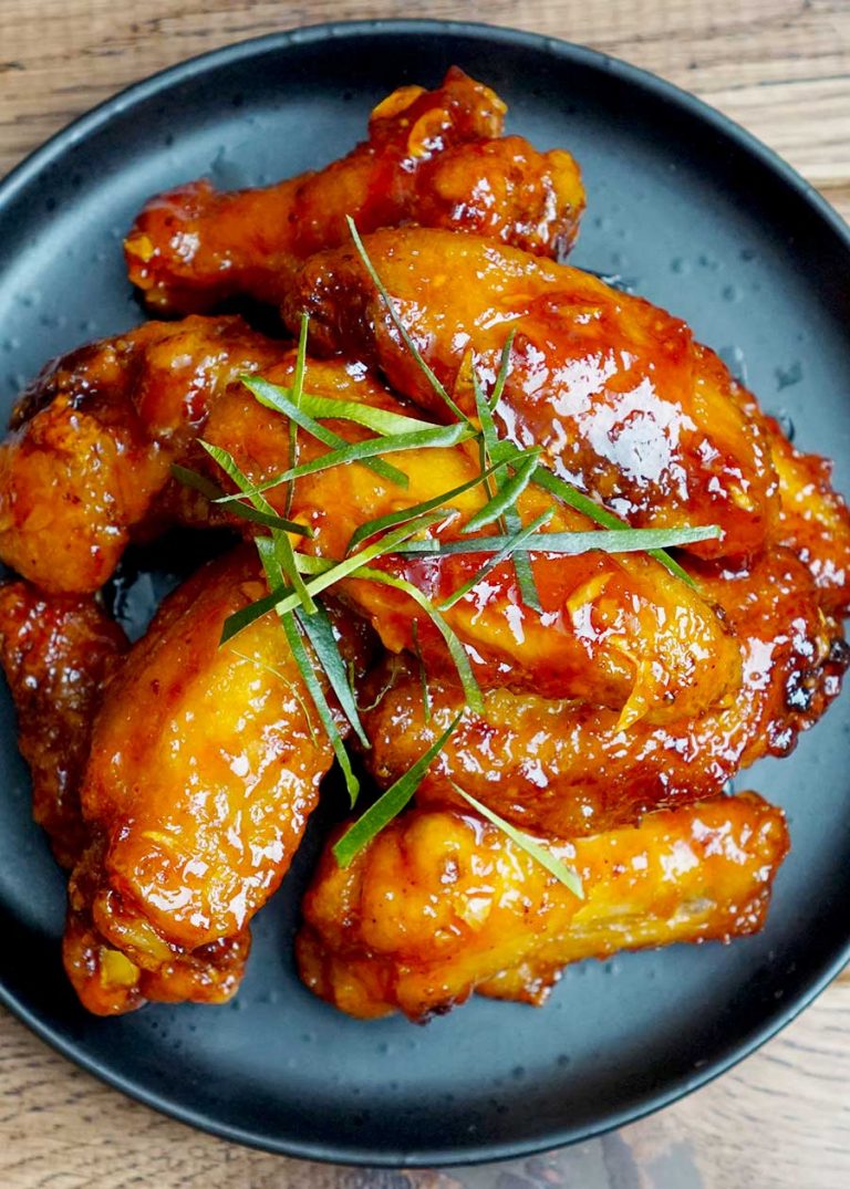 Thai wings Recipe Khin's kitchen Quick and easy
