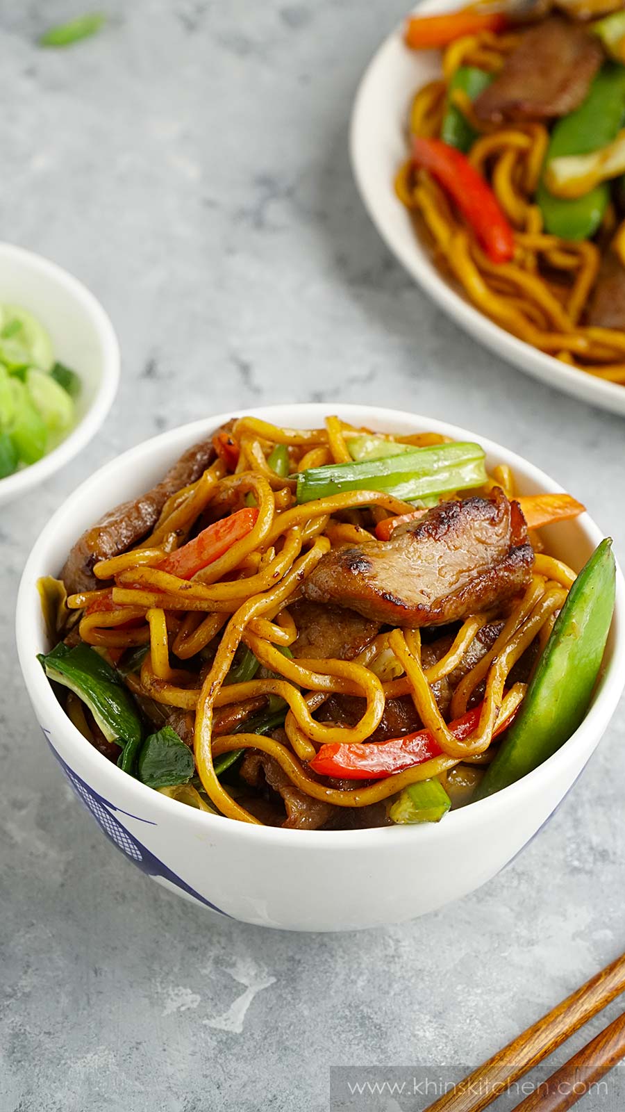 beef lo mein