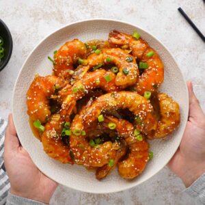 crispy honey shrimp