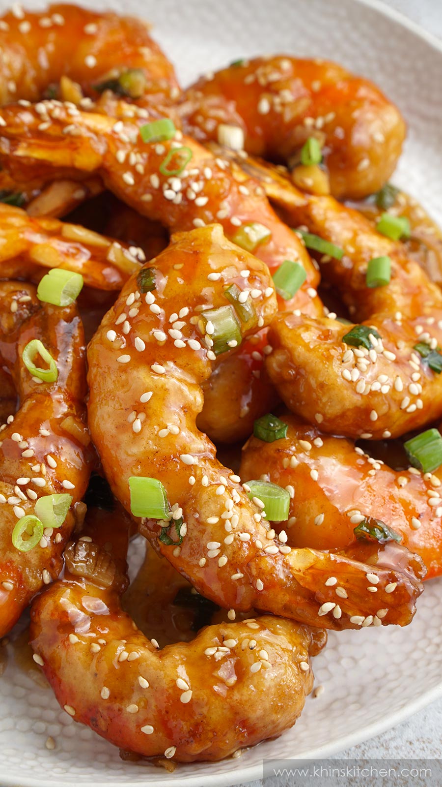 Crispy Honey Shrimp