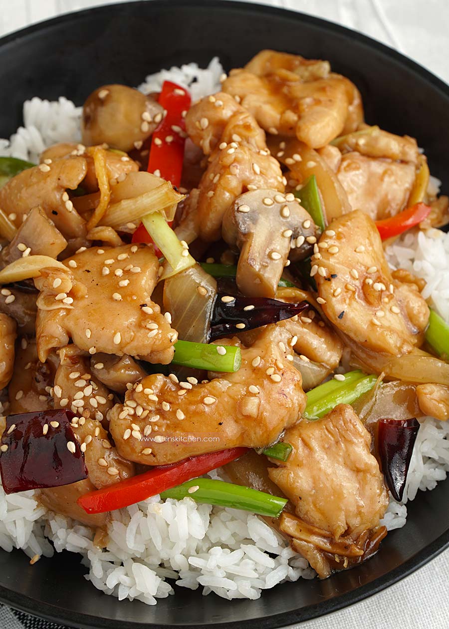 Chinese Five Spice Chicken - Khin's Kitchen