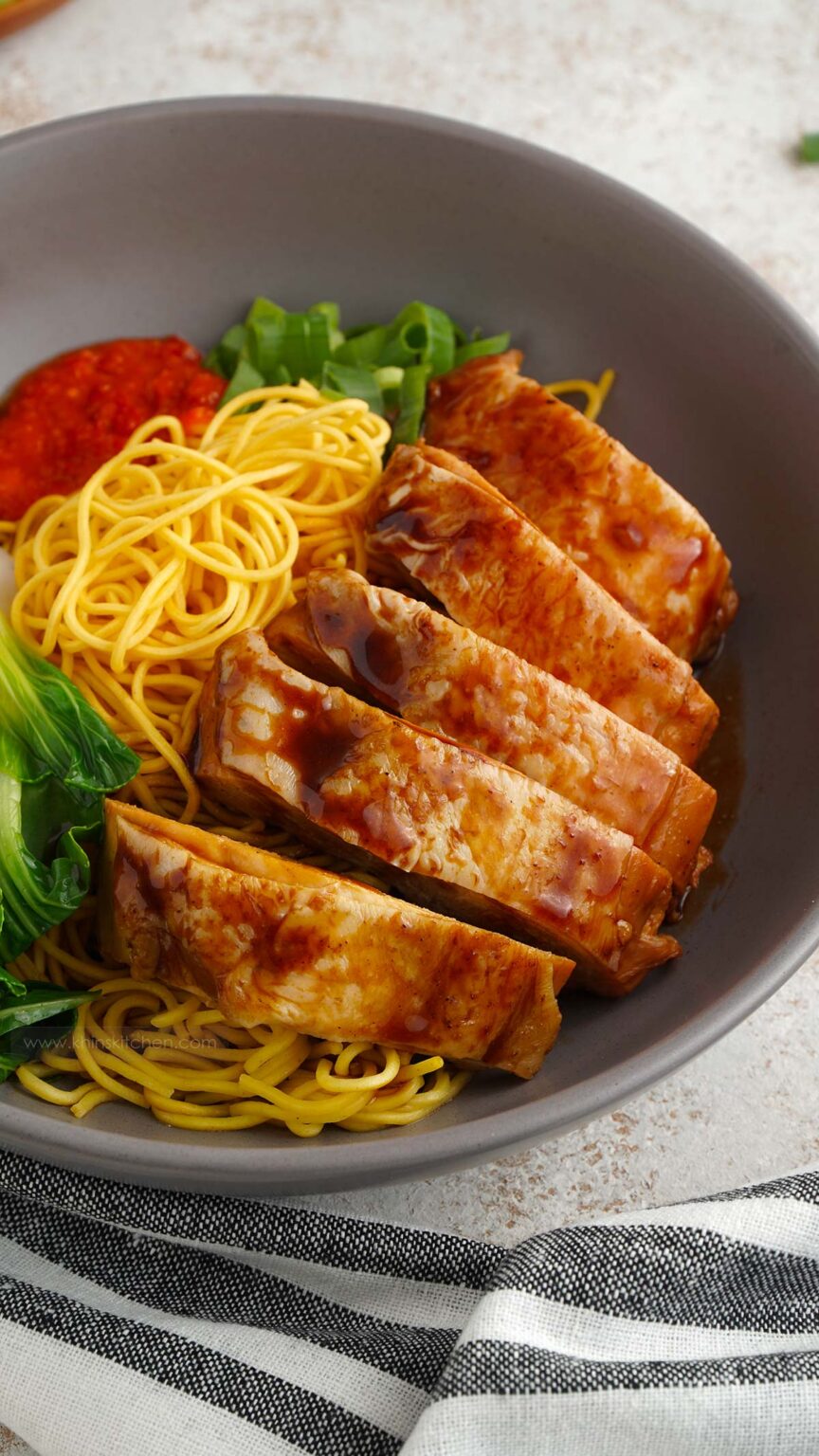 Soy Sauce Chicken Noodles Khin's Kitchen Chinese Noodles Recipes