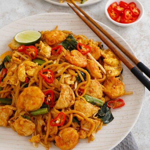 Mee Goreng Recipe - Khin's Kitchen - Homemade Mie Goreng