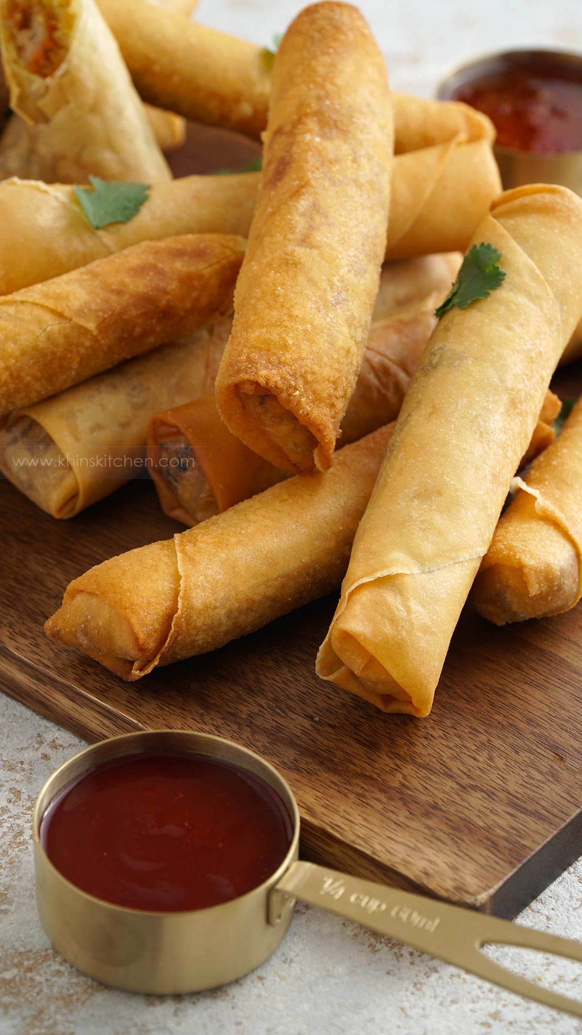 thai chicken spring roll