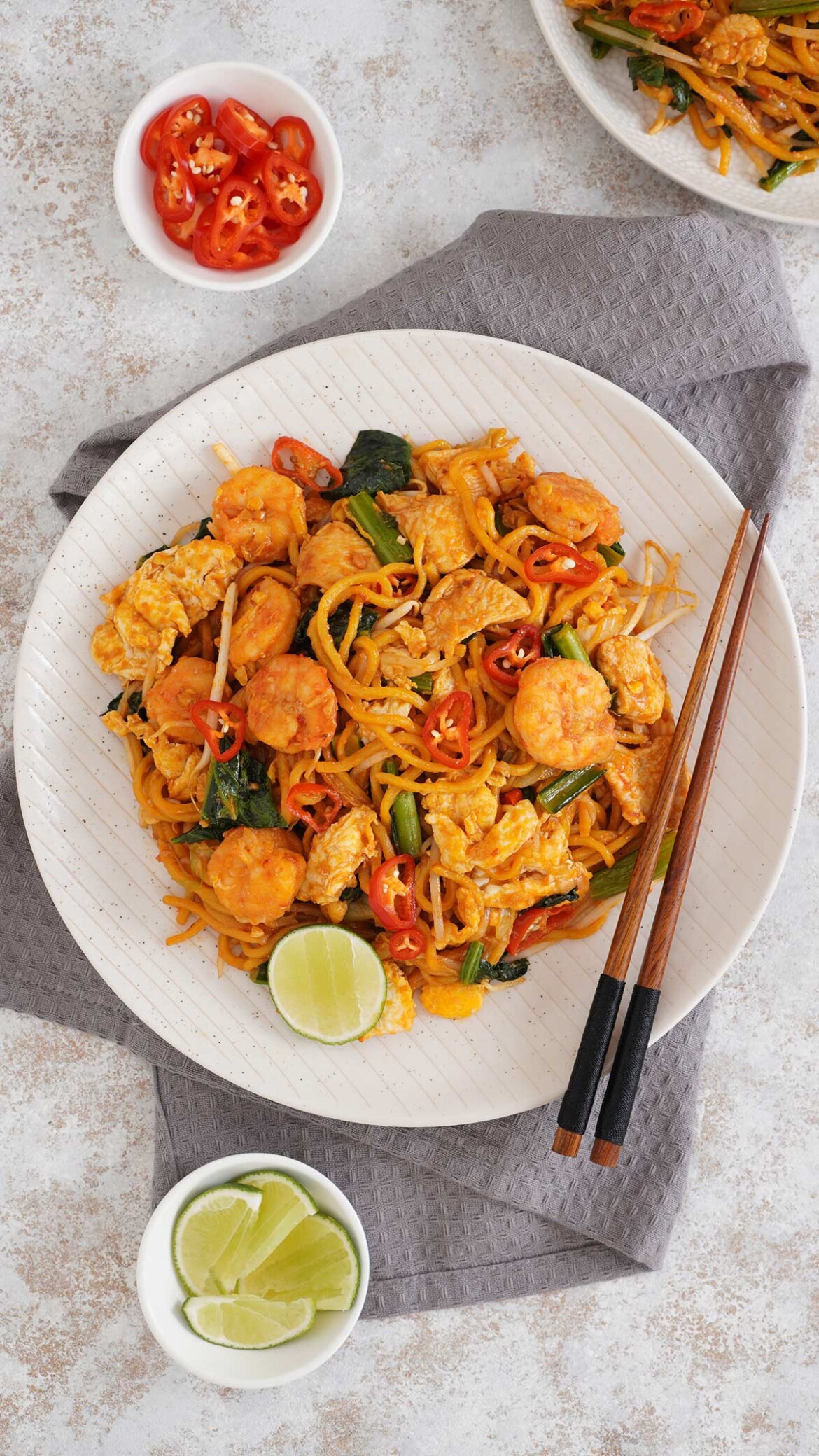 Meego Reng Mee Goreng Recipe - Khin's Kitchen - Homemade Mie Goreng