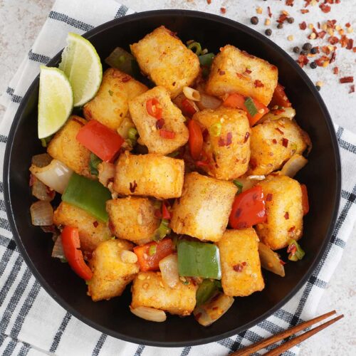 Salt and Pepper Tofu Khin's Kitchen Crispy Salt & Chilli Tofu Recipe
