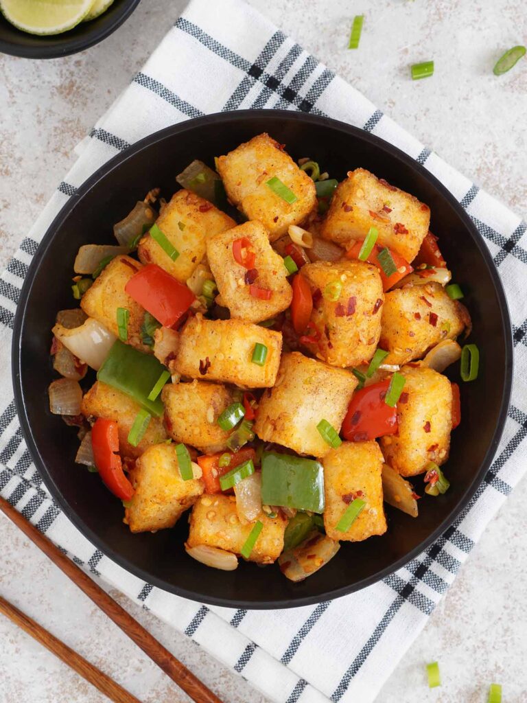 Chinese Salt and Pepper Chips Khin's Kitchen Takeaway Style Recipe