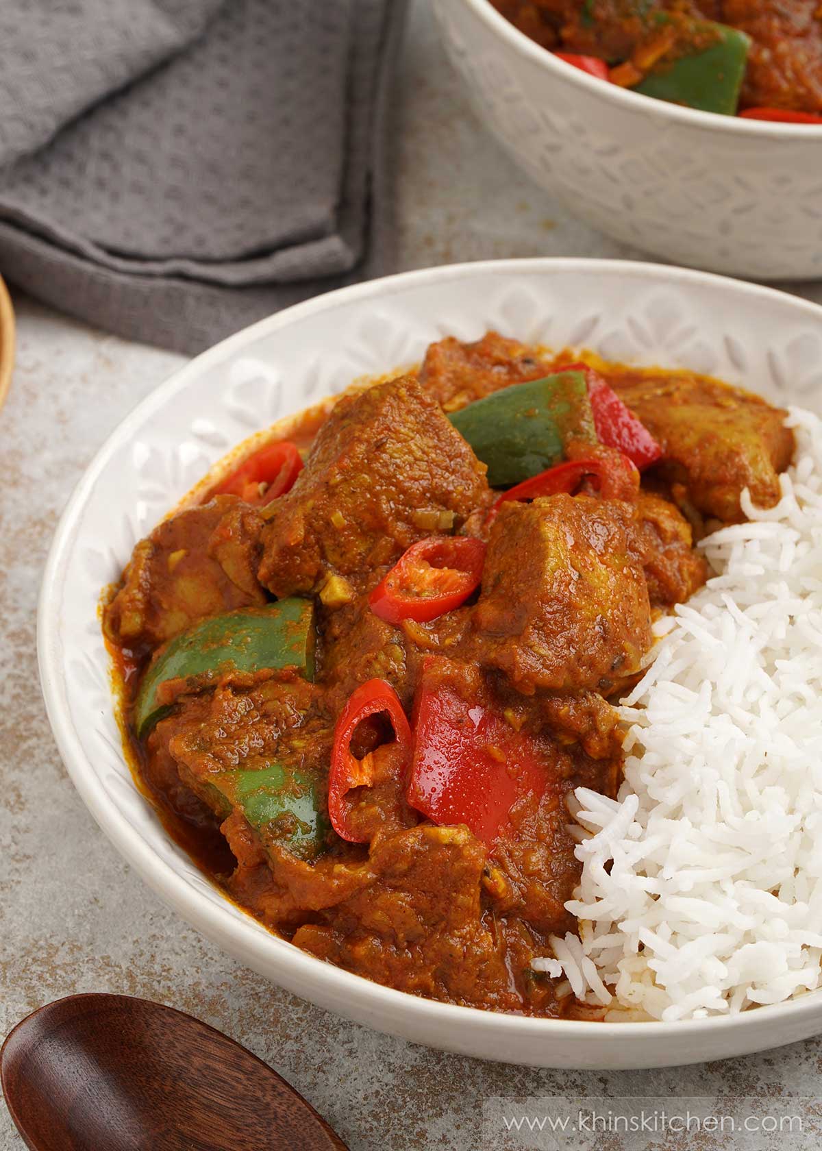 Chicken Jalfrezi | Khin's Kitchen Easy Chicken Curry Recipe