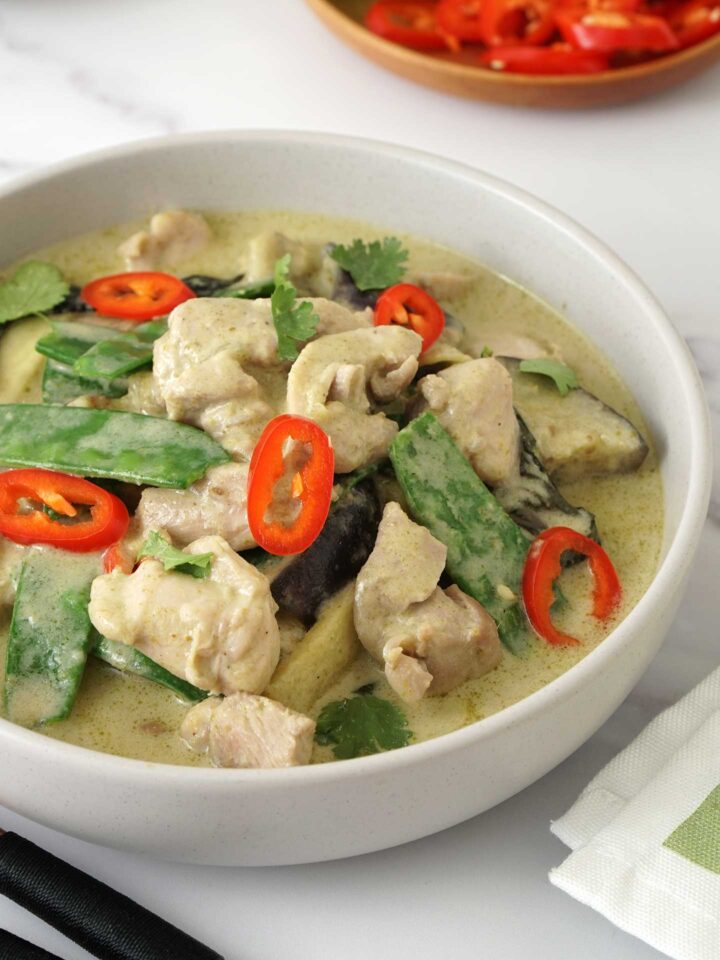 Thai Salmon Curry - Khin's Kitchen