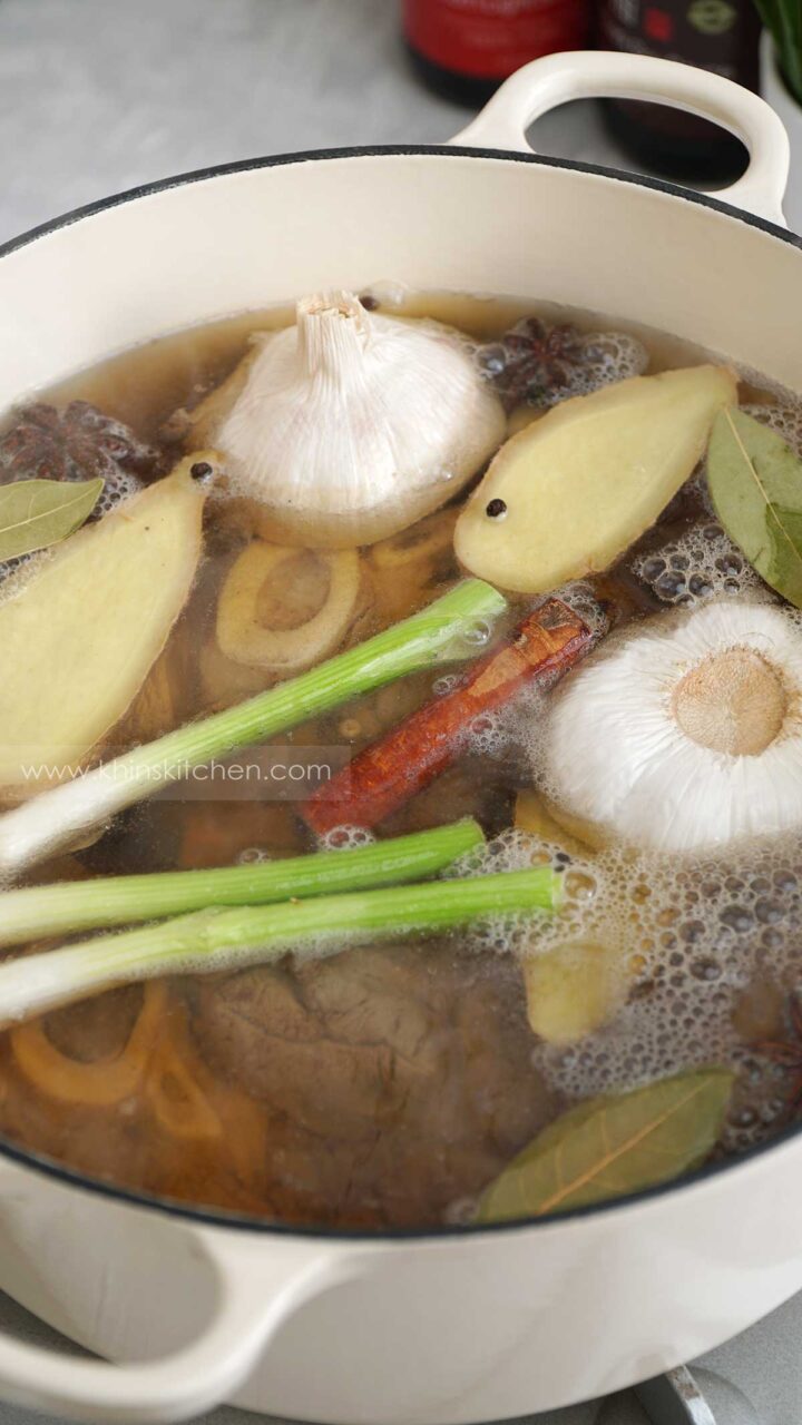 Chinese Beef Noodle Soup - Khin's Kitchen Noodle Soup Recipes