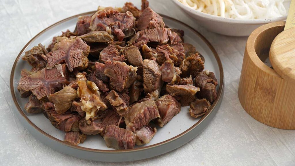 Chinese Beef Noodle Soup - Khin's Kitchen Noodle Soup Recipes