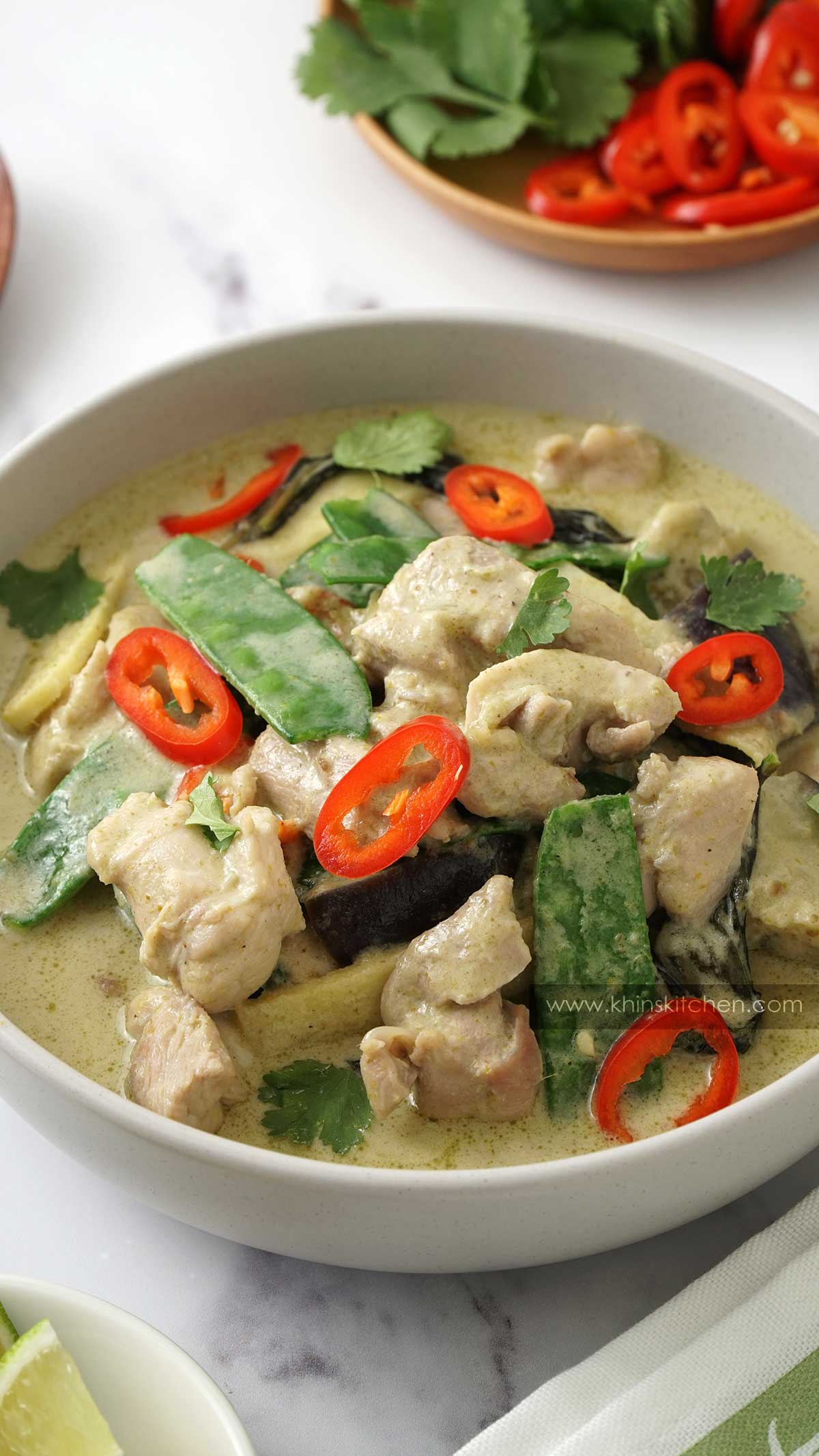 Thai kitchen best sale green curry chicken