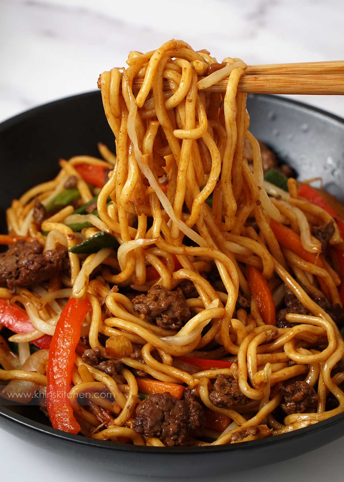 easy-beef-chow-mein-khin-s-kitchen-ground-beef-noodle-stir-fry