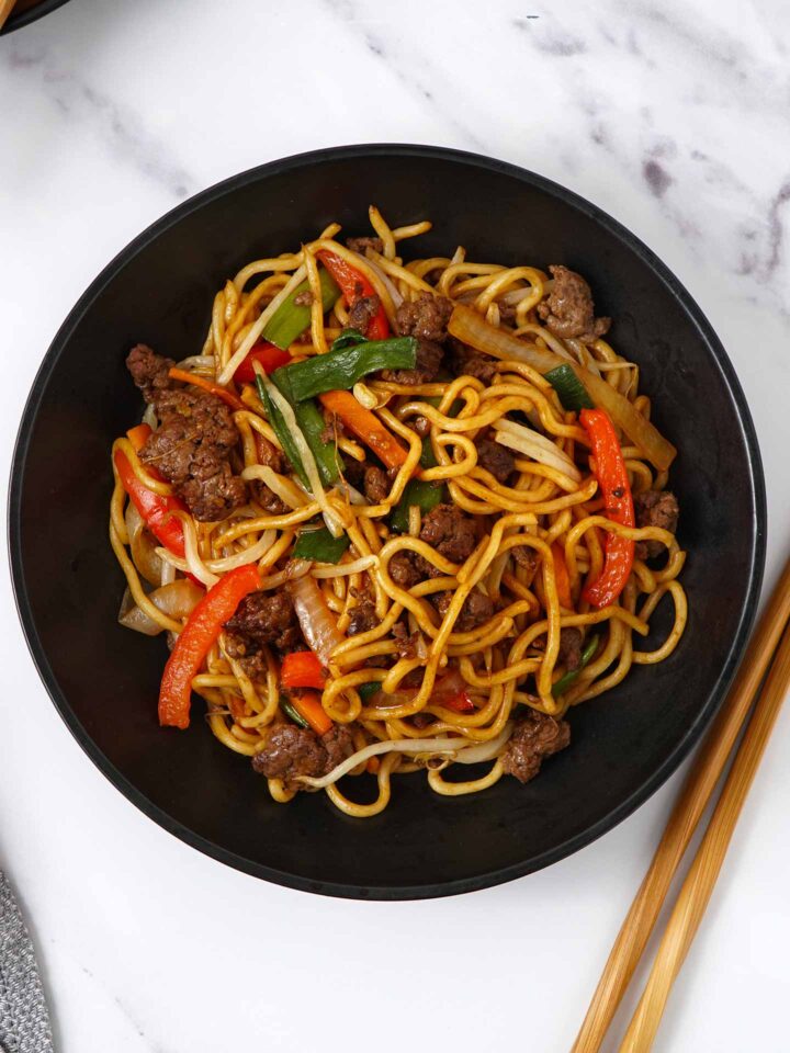 Plain Chow Mein - Khin's Kitchen