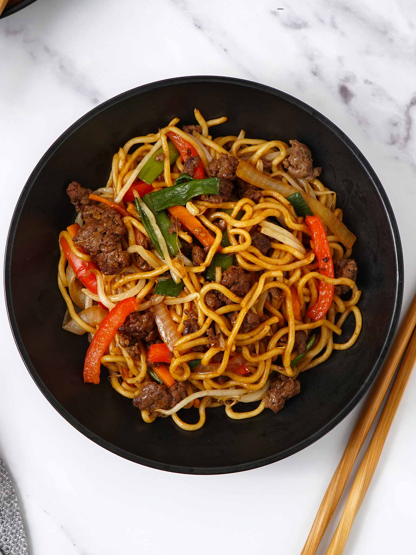 Beef And Broccoli Noodles Khin s Kitchen