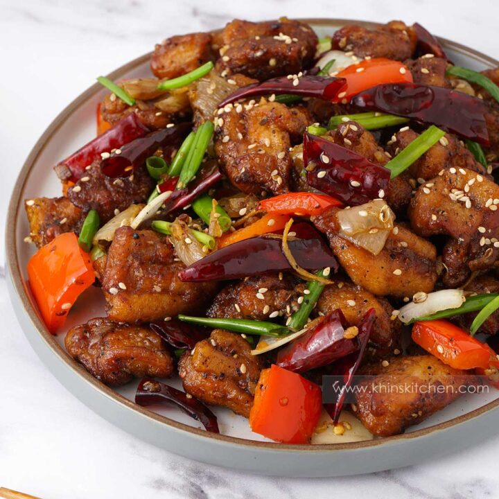 szechuan chicken calories