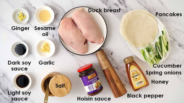 Hoisin Duck - Khin's Kitchen Chinese Crispy Duck Breast Recipe
