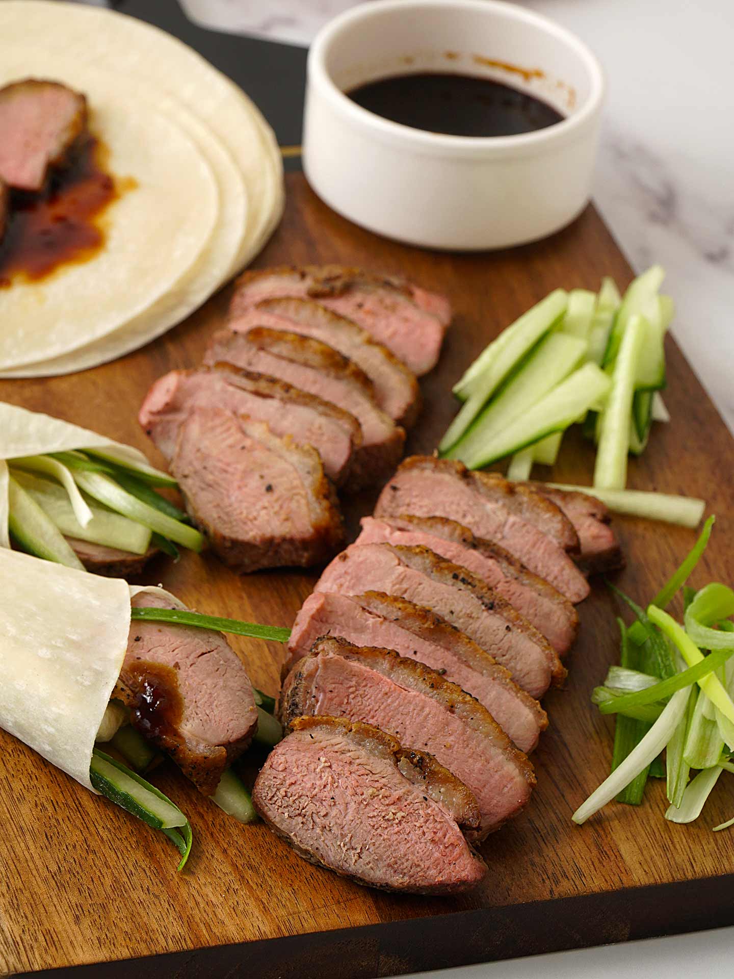 Hoisin Duck - Khin's Kitchen Chinese Crispy Duck Breast Recipe