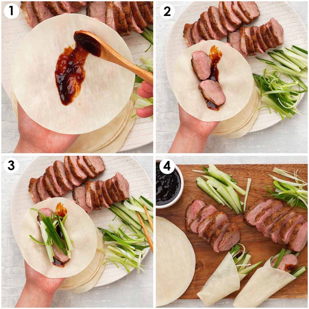 Hoisin Duck - Khin's Kitchen Chinese Crispy Duck Breast Recipe