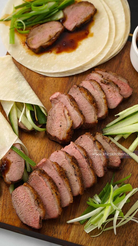 Hoisin Duck Khin's Kitchen Chinese Crispy Duck Breast Recipe