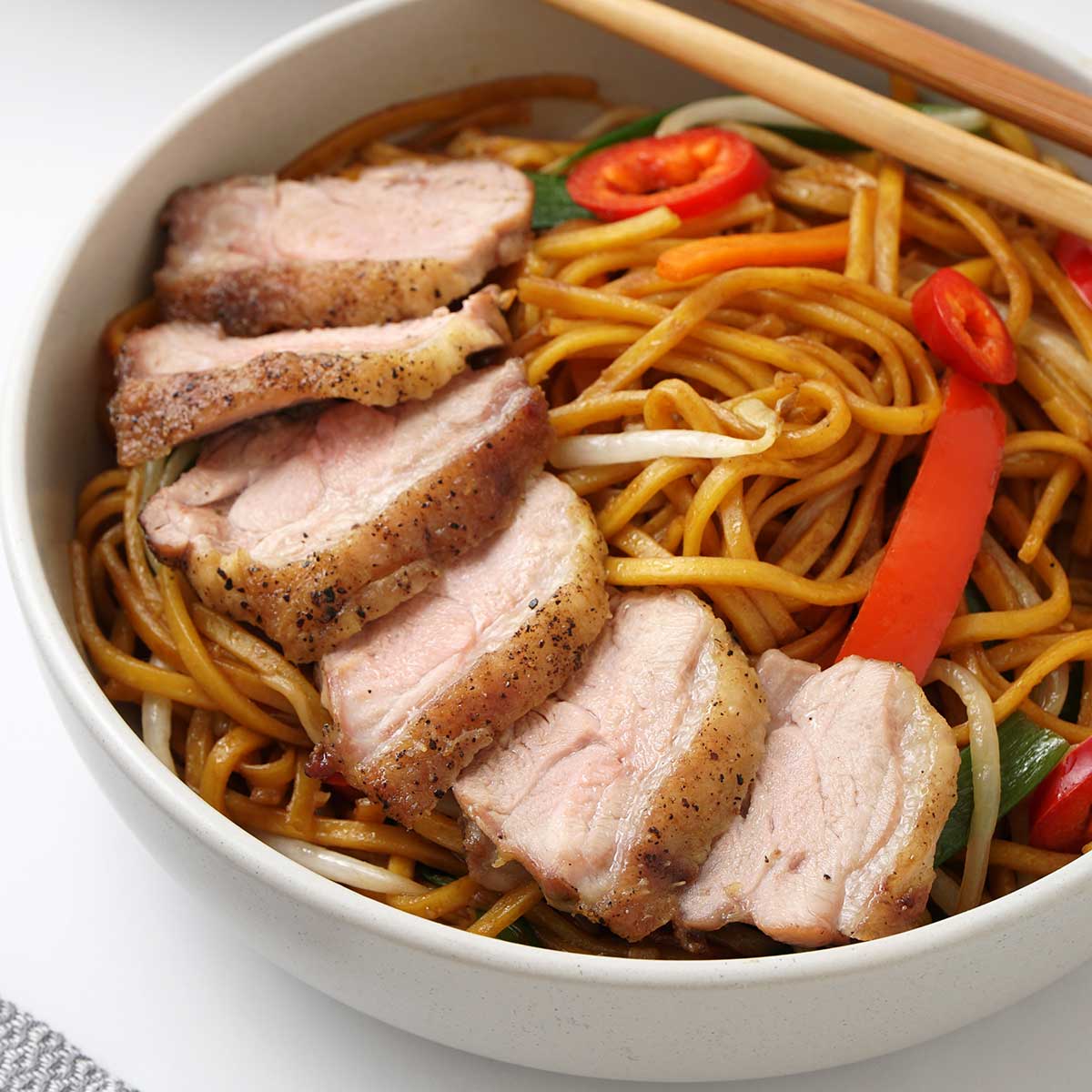 Duck Chow Mein