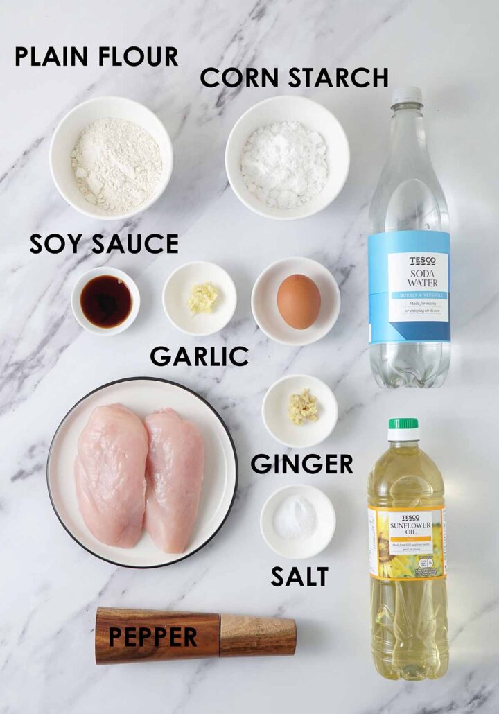 Easy Chicken Tempura Khin's Kitchen