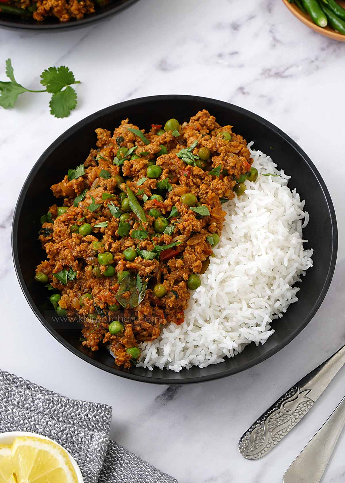 Lamb Mince Curry - Khin's Kitchen