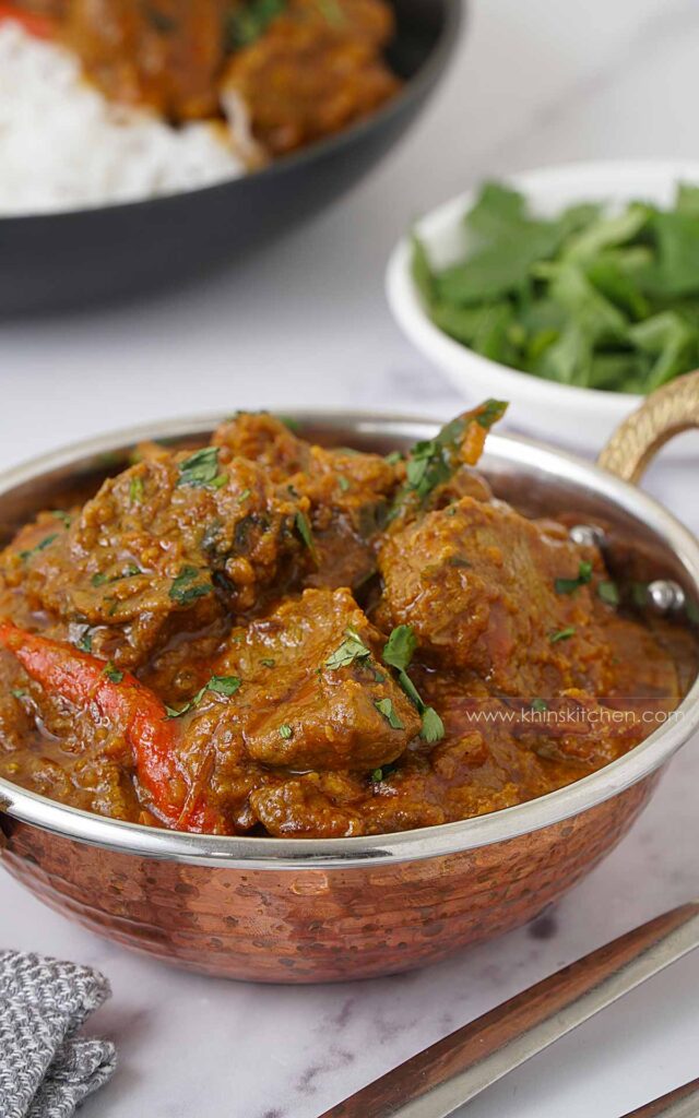 Lamb Balti Khin's Kitchen
