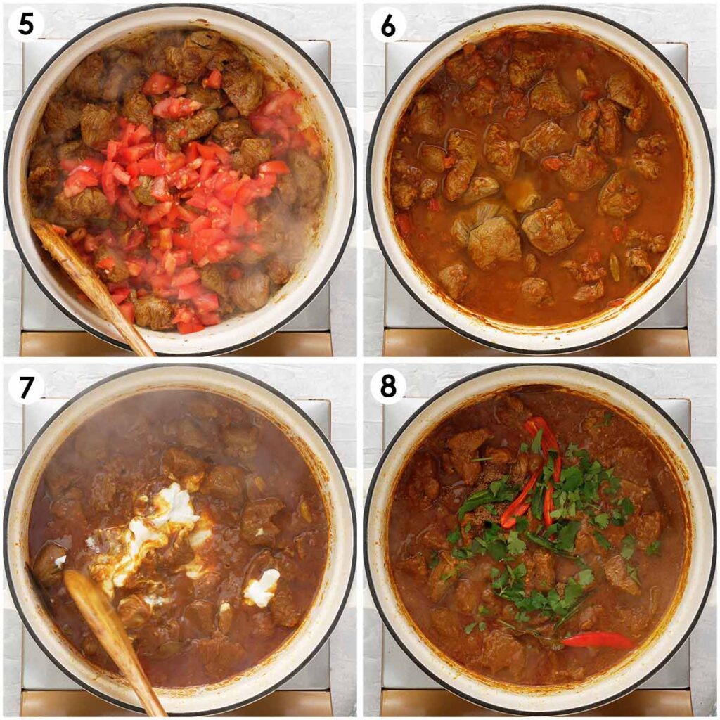 Lamb Balti Khin's Kitchen