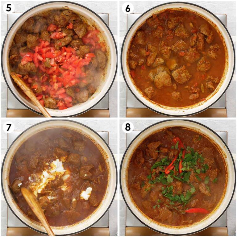 Lamb Balti Khin's Kitchen