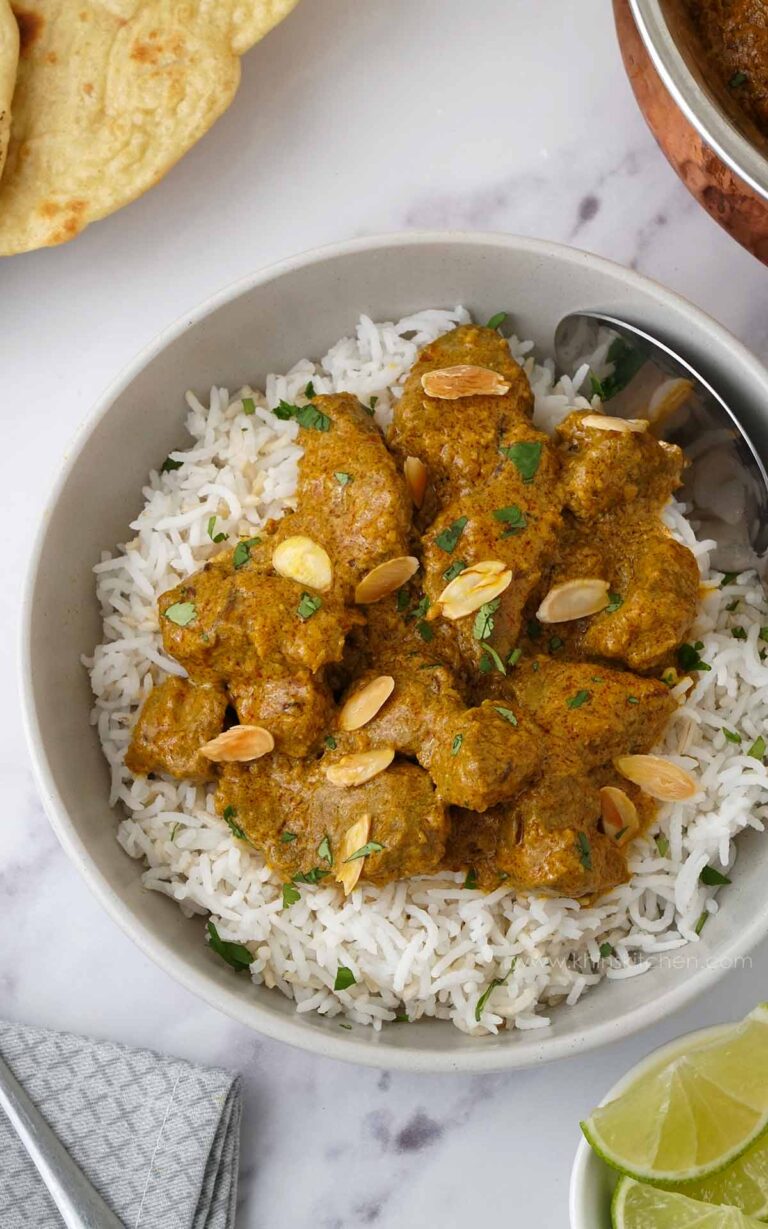 Lamb Korma Khin's Kitchen
