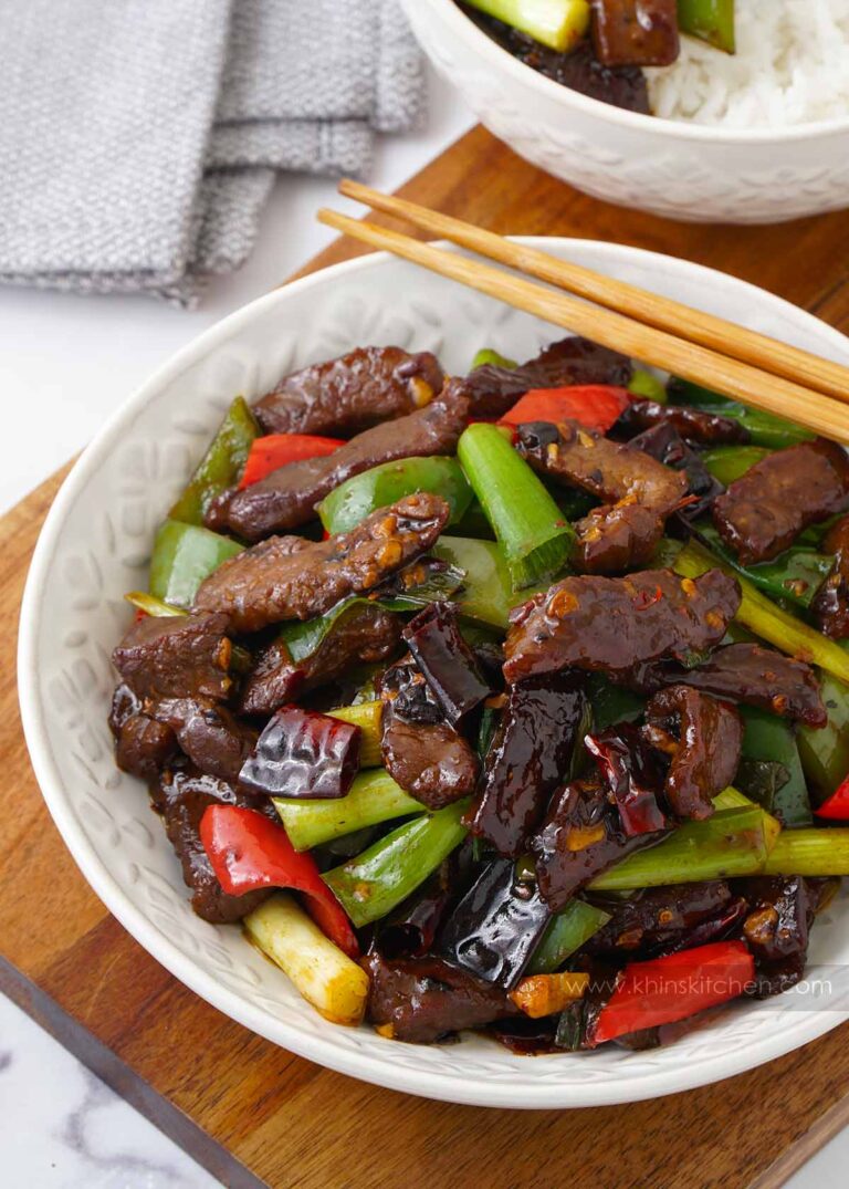 Hunan Beef - Khin's Kitchen