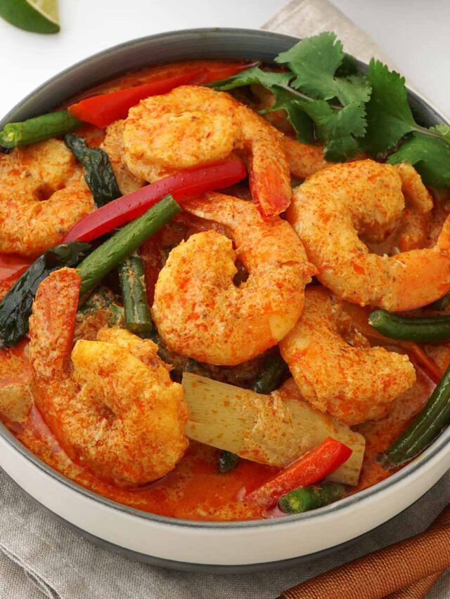Thai Salmon Curry - Khin's Kitchen