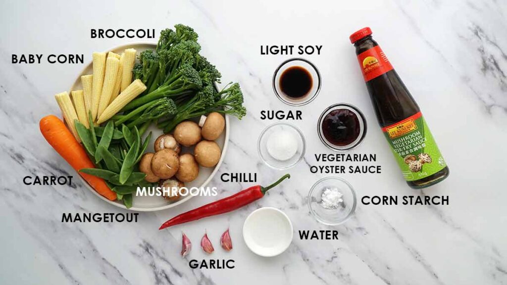 Thai Vegetable Stir Fry Khin's Kitchen