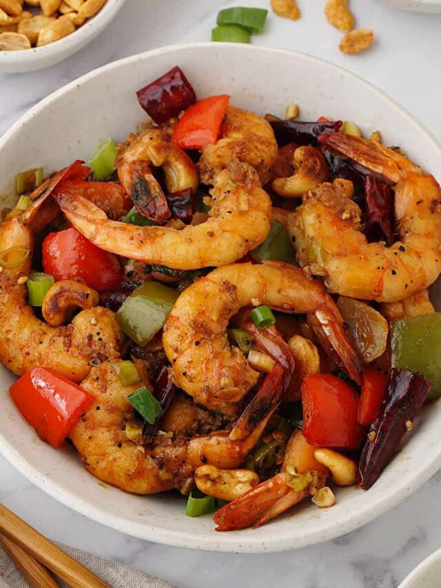 Crispy Salt and Pepper Prawns - Khin's Kitchen | Best Crispy Prawns Recipe