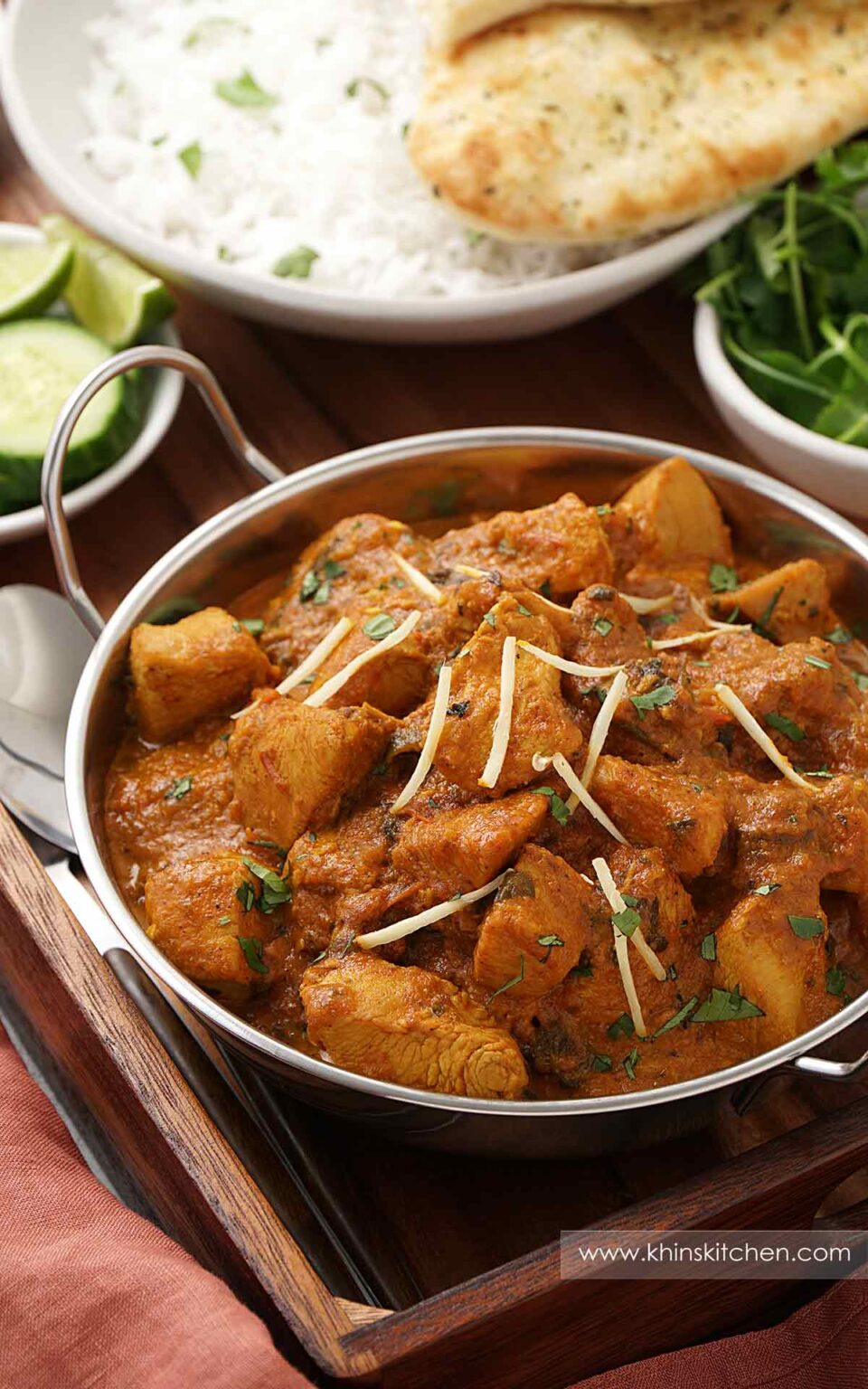 Homestyle Chicken Handi Khin's Kitchen