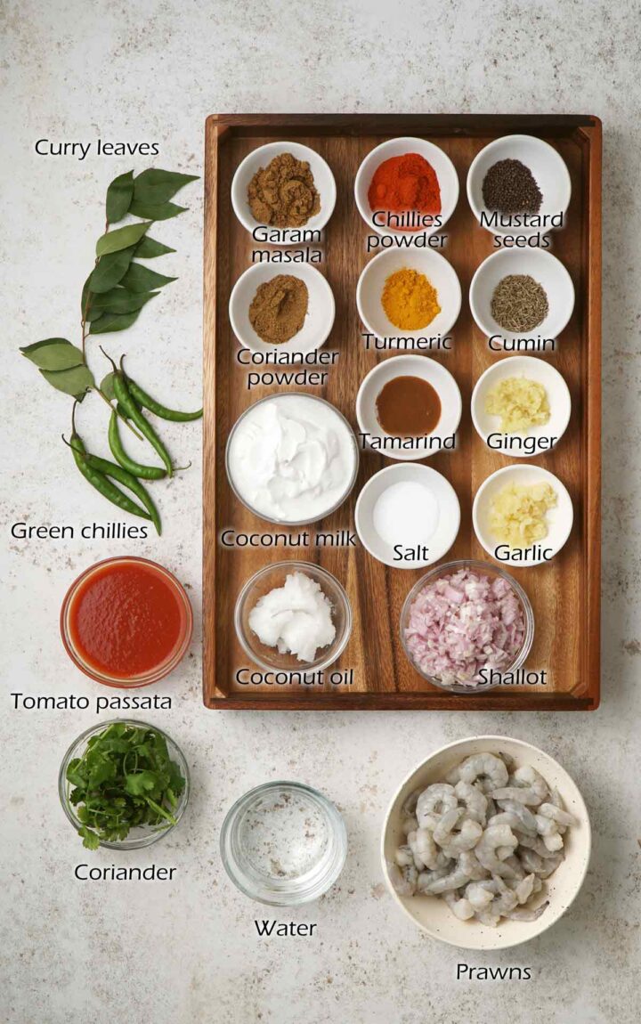 Easy Prawn Curry with Coconut Milk Khin's Kitchen