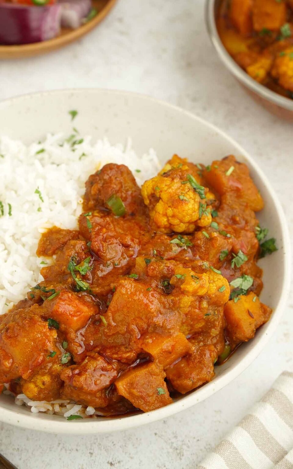 Easy Vegetable Bhuna Khin's Kitchen