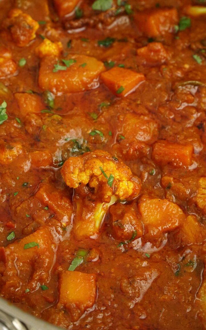 Easy Vegetable Bhuna Khin's Kitchen