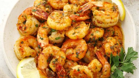 Shrimp, prawns, How to prepare seafood