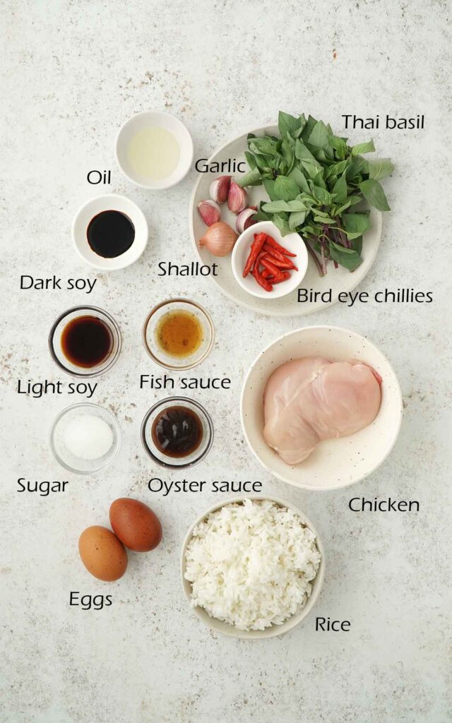 Thai Basil Fried Rice Khin's Kitchen