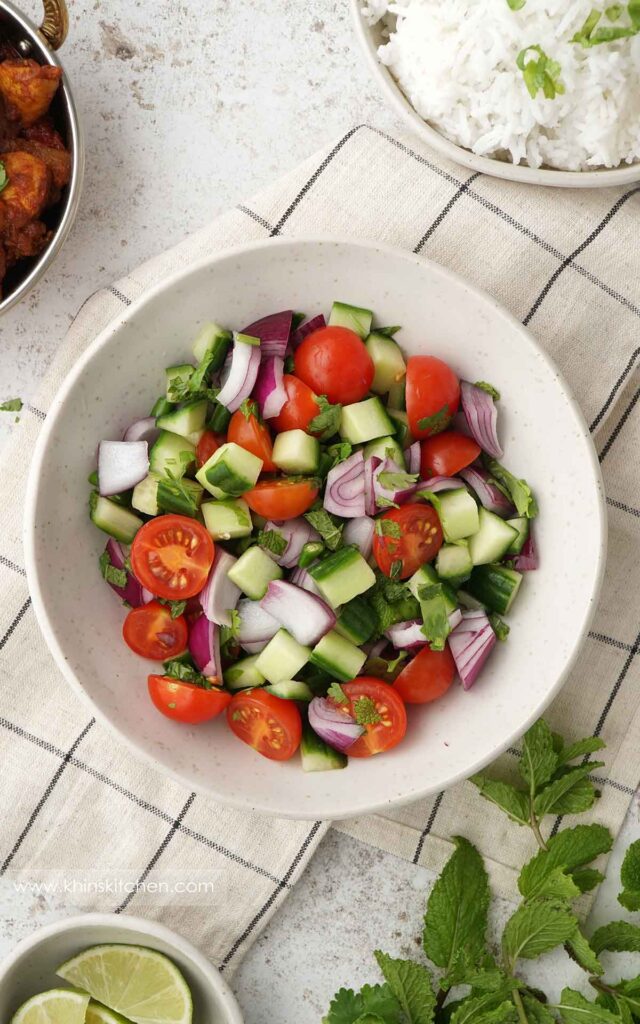 Easy Indian Onion Salad Khin's Kitchen