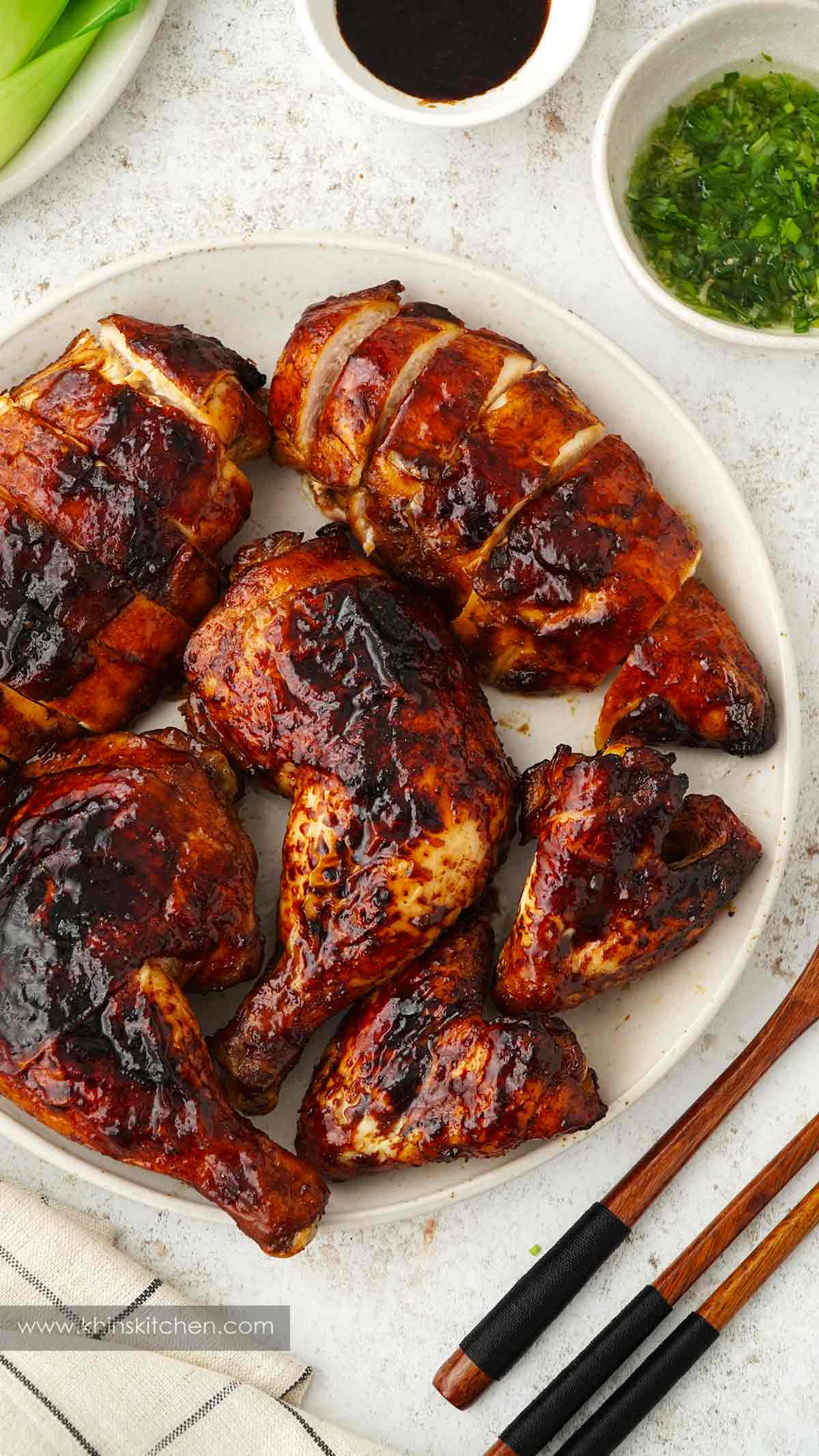 Chinese Five Spice Chicken Khin s Kitchen