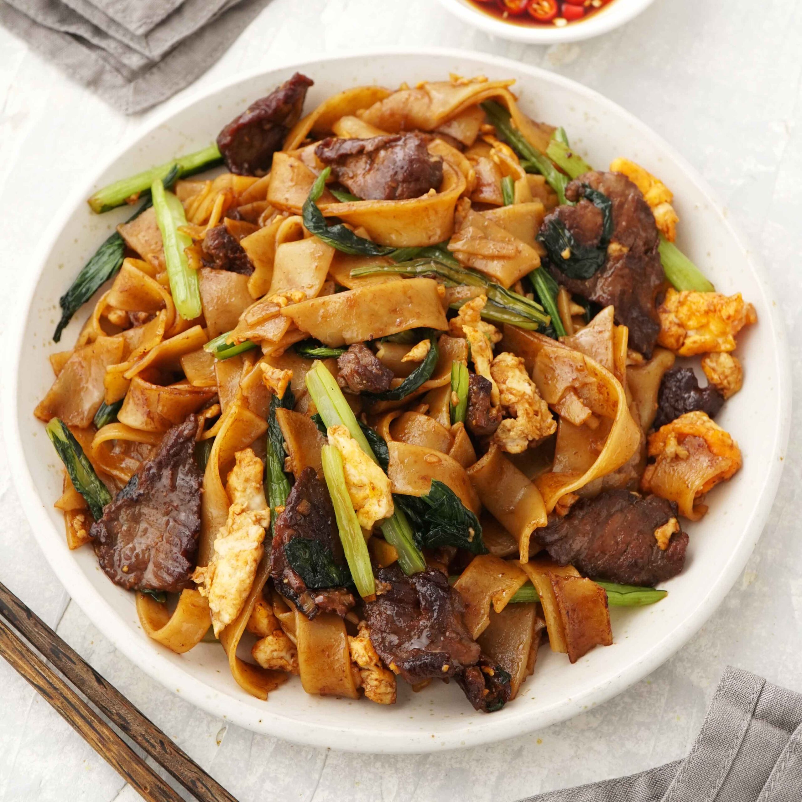 Beef Pad Thai