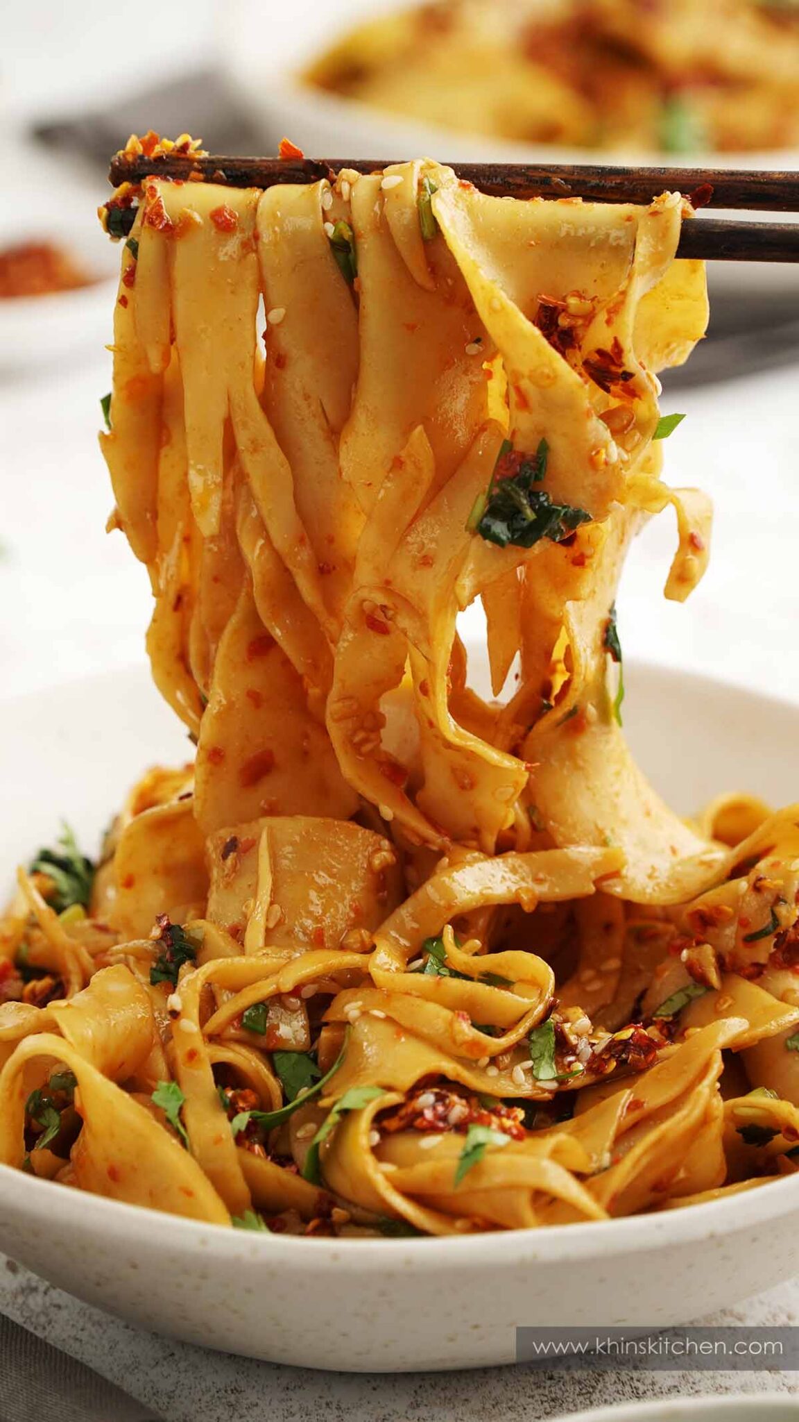 Quick 10Minute Chilli Garlic Noodles Khin's Kitchen