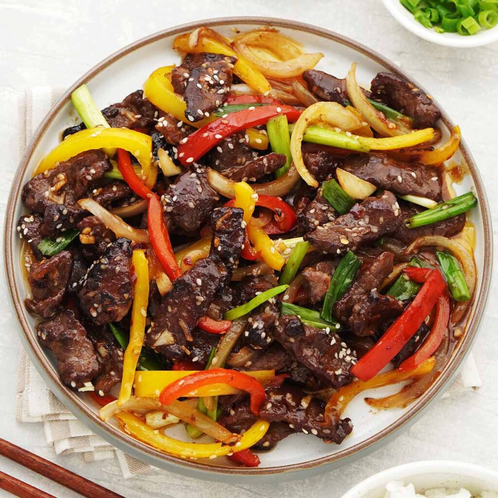 Classic Beef Stir Fry - Khin's Kitchen